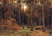 Ivan Shishkin Pine tree oil